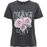 Onllucy - T-shirts - Katoen - O-hals - Korte Mouwen - Regular Fit