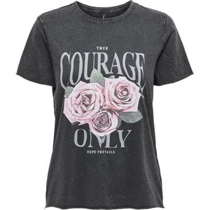 Onllucy - T-shirts - Katoen - O-hals - Korte Mouwen - Regular Fit