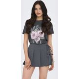 Onllucy - T-shirts - Katoen - O-hals - Korte Mouwen - Regular Fit