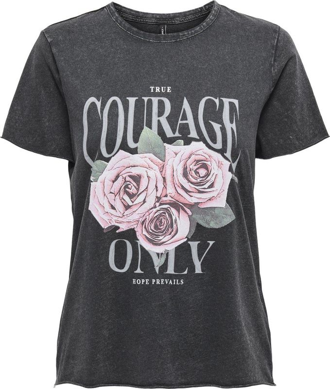 Onllucy - T-shirts - Katoen - O-hals - Korte Mouwen - Regular Fit