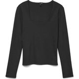 Vmmillion - Top - Lange Mouwen - Regular Fit - Vierkante Hals