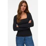 Vmmillion - Top - Lange Mouwen - Regular Fit - Vierkante Hals