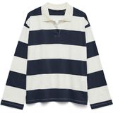 Vmmolly - Polo - Lange Mouwen - Loose Fit