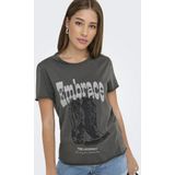 Katoen - T-shirt - O-hals - Korte Mouwen - Regular Fit