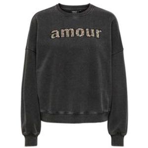 Only - Onllinda Life - Trui - Zwart - Dames
