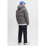 Jack & Jones - JJEOWEN PUFFER SN - Gewatteerde Jas - Castlerock - Met Capuchon