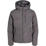 Jack & Jones - JJEOWEN PUFFER SN - Gewatteerde Jas - Castlerock - Met Capuchon