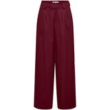Onlsvea - Wide Leg Fit - Ribfluwelen Broek - High Waist - Enkel Lengte