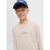 JACK & JONES - Longsleeve - 100% Katoen - Comfortabel en Zacht