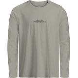JACK & JONES - Longsleeve - 100% Katoen - Comfortabel en Zacht