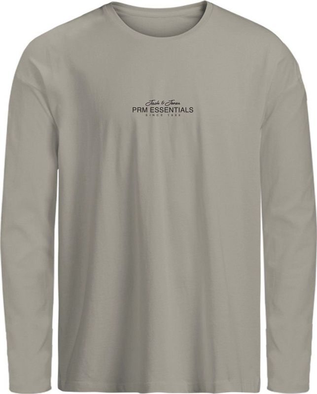 JACK & JONES - Longsleeve - 100% Katoen - Comfortabel en Zacht
