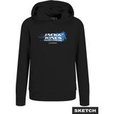 JACK & JONES - JUNIOR - Sweater - Met Capuchon - 100% Katoen