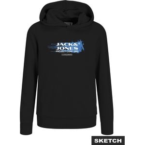 JACK & JONES - JUNIOR - Sweater - Met Capuchon - 100% Katoen