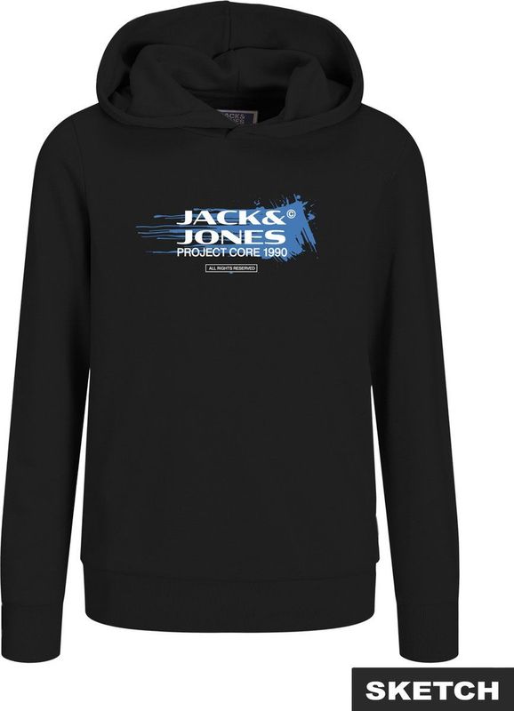 JACK & JONES - JUNIOR - Sweater - Met Capuchon - 100% Katoen