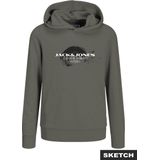 JACK & JONES - JUNIOR - Sweater - 100% Katoen - Met Capuchon - Lange Mouwen