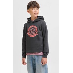 Jack & Jones Junior - Hoodie - Zwart - Sweat