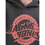 JACK & JONES JUNIOR - Hoodie - Zwart - Sweat