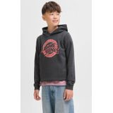 JACK & JONES JUNIOR - Hoodie - Zwart - Sweat