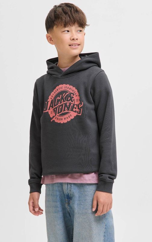 JACK & JONES JUNIOR - Hoodie - Zwart - Sweat