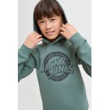 JACK & JONES JUNIOR - Hoodie - Groen