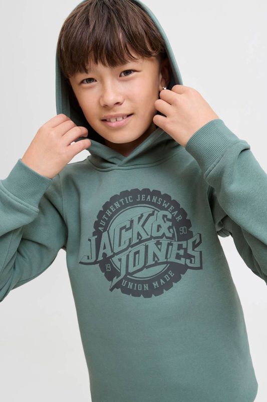 JACK & JONES JUNIOR - Hoodie - Groen