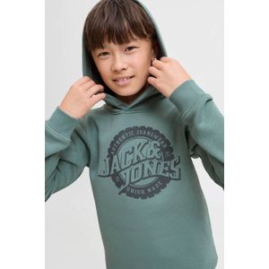 JACK & JONES JUNIOR - Hoodie - Groen