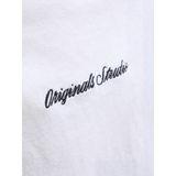 Jack & Jones Junior - T-shirt - Wit - Korte Mouwen - Ronde Hals
