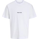 Jack & Jones Junior - T-shirt - Wit - Korte Mouwen - Ronde Hals