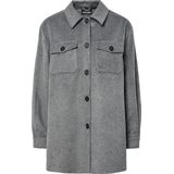 Pcsaga - Overshirt - Shacket - Herfst - Knoopsluiting - Gespreide Kraag