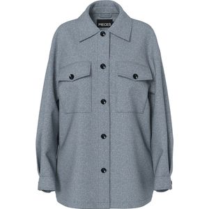 Pcsaga - Overshirt - Shacket - Herfst - Knoopsluiting - Gespreide Kraag