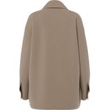 Pcsaga - Overshirt - Shacket - Herfst - Knoopsluiting - Gespreide Kraag