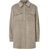 Pcsaga - Overshirt - Shacket - Herfst - Knoopsluiting - Gespreide Kraag