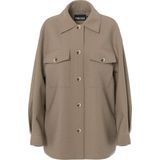 Pcsaga - Overshirt - Shacket - Herfst - Knoopsluiting - Gespreide Kraag