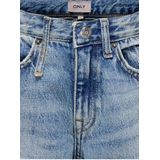 ONLY - KOGBROOME HW WIDE DNM TAI - Jeans - Medium Blue Denim - Wide-leg