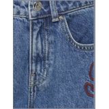 ONLY - KOGJUICY HW WIDE LEG - Jeans - Medium Blue Denim