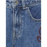 ONLY - KOGJUICY HW WIDE LEG - Jeans - Medium Blue Denim