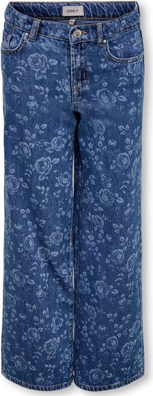 ONLY - High Waist Wide Leg Fit - Jeans