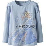 Frozen - Top - Lange Mouwen - Jersey - Glitter Detail