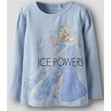 Frozen - Top - Lange Mouwen - Jersey - Glitter Detail