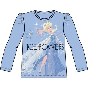 Frozen - Top - Lange Mouwen - Jersey - Glitter Detail