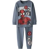 Spiderman - Pyjama - Jersey - Lange Mouwen - Pyjamaset