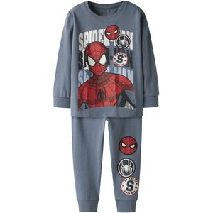 Spiderman - Pyjama - Jersey - Lange Mouwen - Pyjamaset