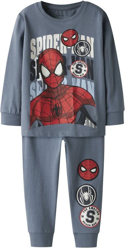 Spiderman - Pyjama - Jersey - Lange Mouwen - Pyjamaset