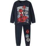 NAME IT - NMMOCTI SPIDER LS NIGHTSET MAR - Jongens - Pyjama's