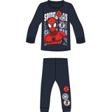 NAME IT - NMMOCTI SPIDER LS NIGHTSET MAR - Jongens - Pyjama's