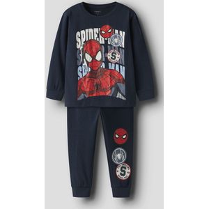 Spiderman - Pyjama - Jersey - Lange Mouwen - Pyjamaset