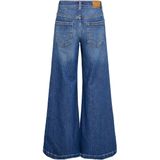 Jeans - Dark Medium Blue - Denim - Riemlussen - Steekzakken