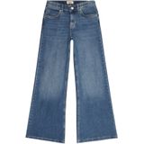 Jeans - Dark Medium Blue - Denim - Riemlussen - Steekzakken