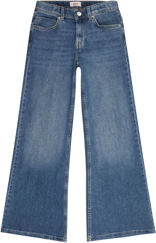 Jeans - Dark Medium Blue - Denim - Riemlussen - Steekzakken