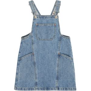 Kmgcille - Korte Jurk - Denim - Mouwloos - Relaxed Fit
